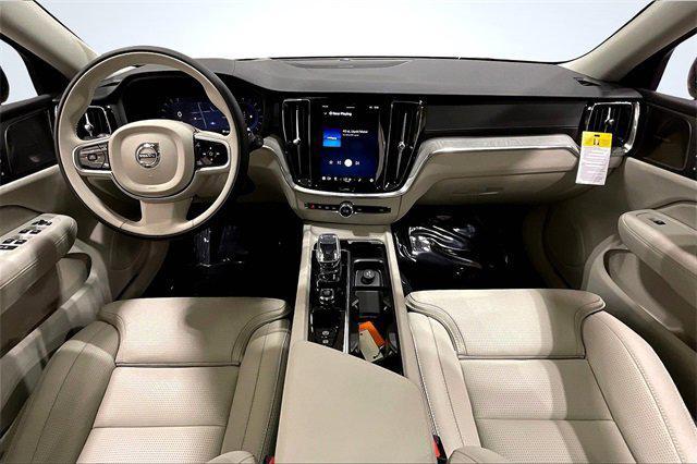 new 2025 Volvo V60 Cross Country car, priced at $59,025