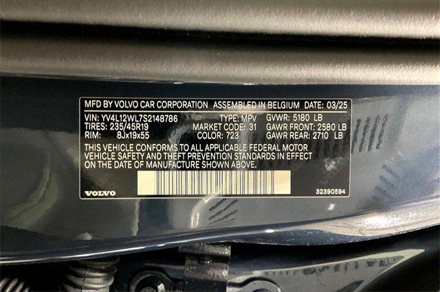 new 2025 Volvo V60 Cross Country car, priced at $59,025