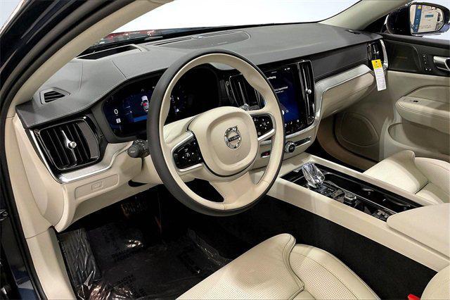 new 2025 Volvo V60 Cross Country car, priced at $59,025