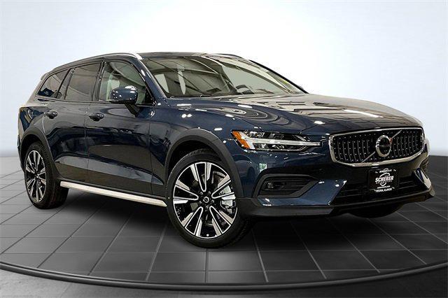 new 2025 Volvo V60 Cross Country car, priced at $59,025