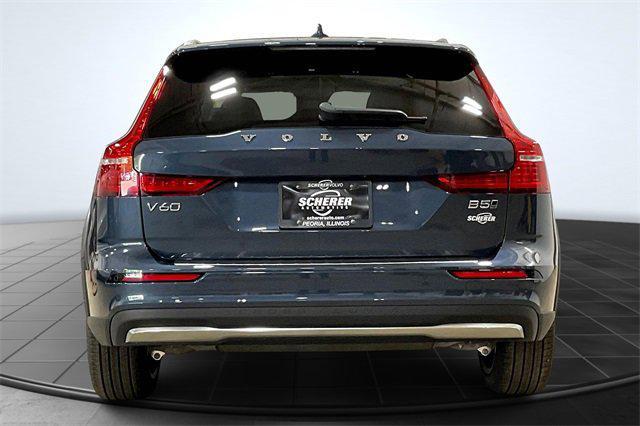 new 2025 Volvo V60 Cross Country car, priced at $59,025