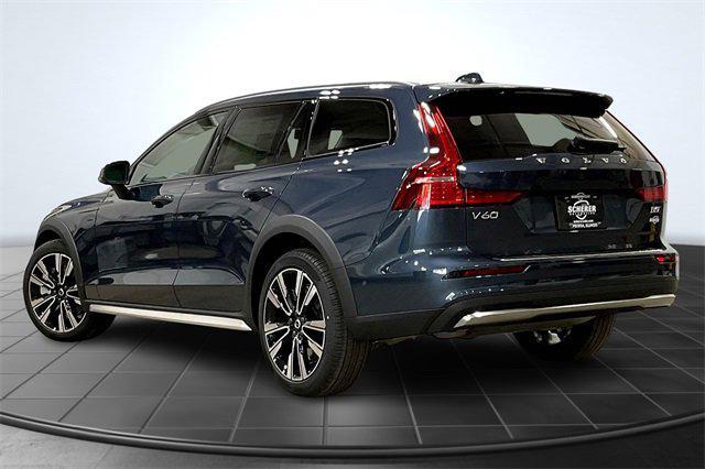 new 2025 Volvo V60 Cross Country car, priced at $59,025