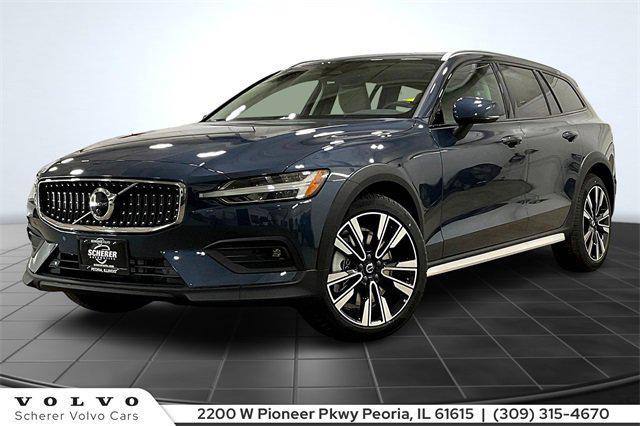 new 2025 Volvo V60 Cross Country car, priced at $59,025