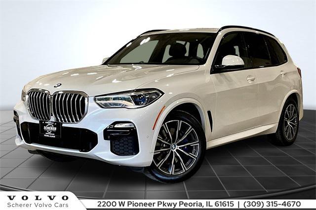 used 2021 BMW X5 car, priced at $41,000