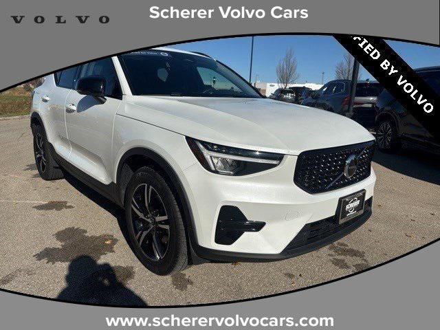 used 2024 Volvo XC40 car, priced at $30,200