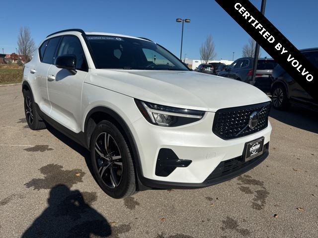 used 2024 Volvo XC40 car, priced at $30,500