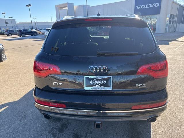 used 2015 Audi Q7 car, priced at $11,200