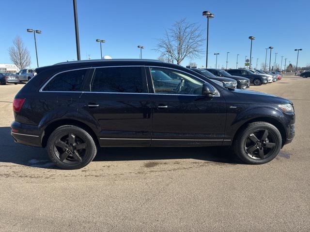 used 2015 Audi Q7 car, priced at $11,200