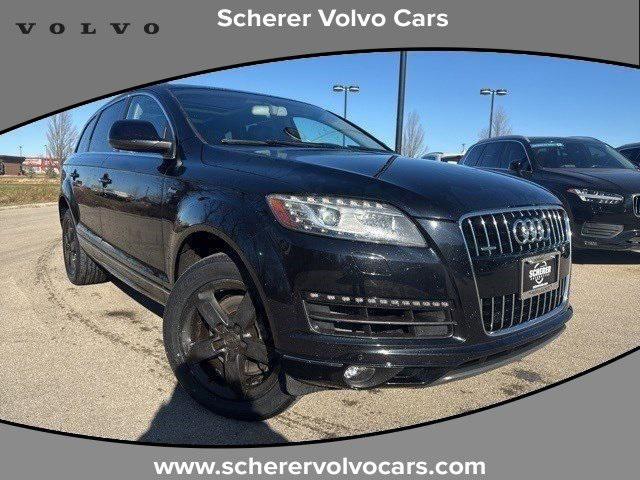 used 2015 Audi Q7 car, priced at $10,700