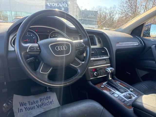 used 2015 Audi Q7 car, priced at $11,200