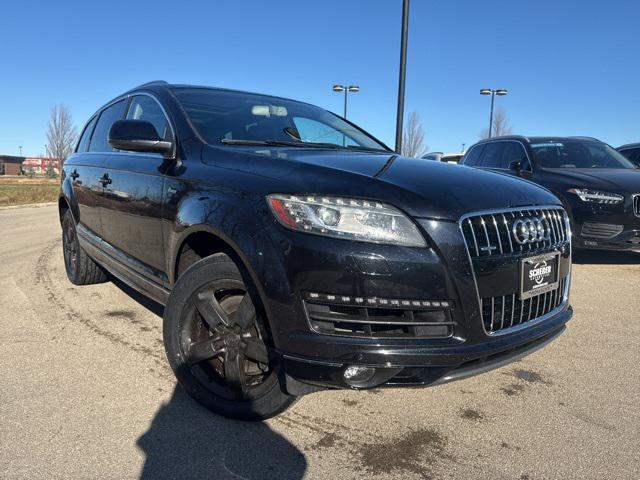 used 2015 Audi Q7 car, priced at $11,200