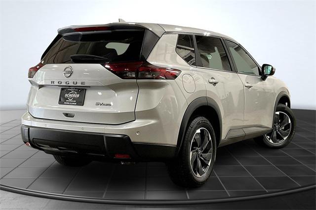 used 2024 Nissan Rogue car, priced at $25,000