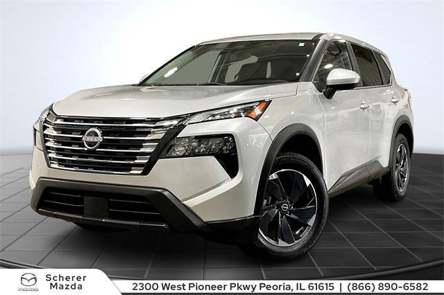 used 2024 Nissan Rogue car, priced at $25,000