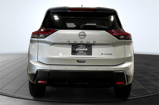 used 2024 Nissan Rogue car, priced at $25,000