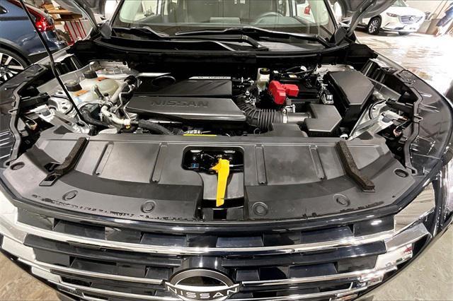 used 2024 Nissan Rogue car, priced at $25,000