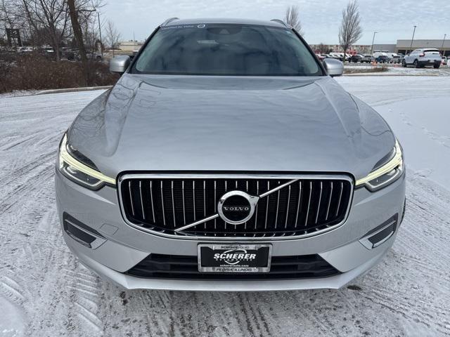 used 2021 Volvo XC60 car, priced at $30,900