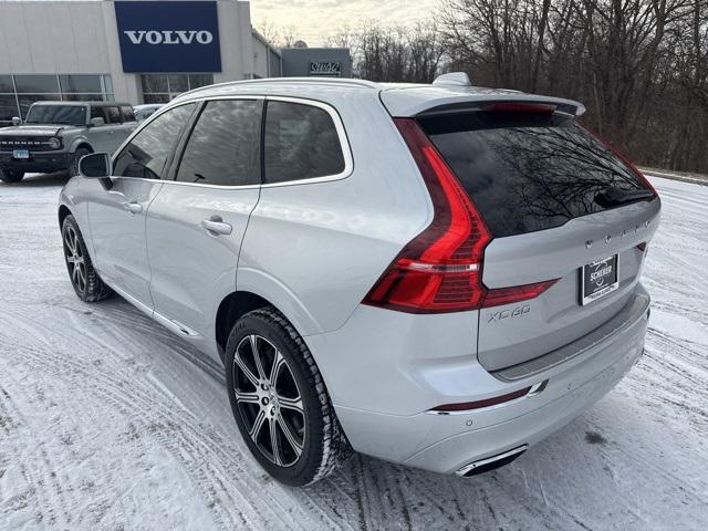 used 2021 Volvo XC60 car, priced at $30,900