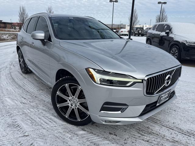 used 2021 Volvo XC60 car, priced at $30,900