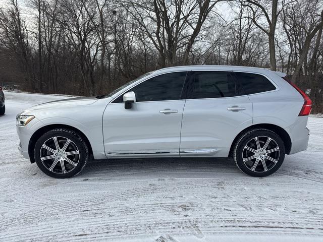 used 2021 Volvo XC60 car, priced at $30,900