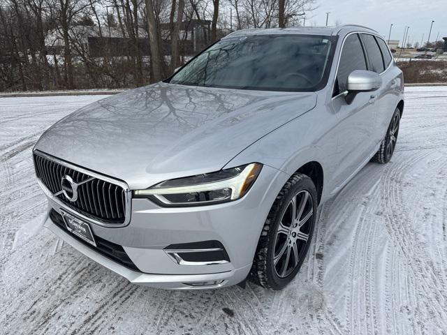 used 2021 Volvo XC60 car, priced at $30,900