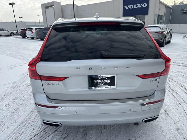 used 2021 Volvo XC60 car, priced at $30,900