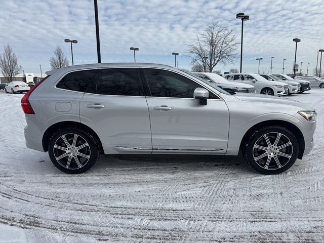 used 2021 Volvo XC60 car, priced at $30,900