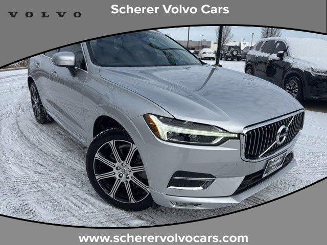 used 2021 Volvo XC60 car, priced at $30,500