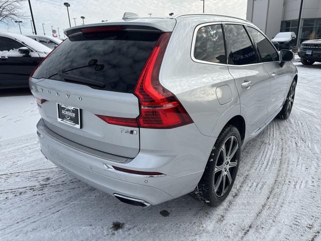 used 2021 Volvo XC60 car, priced at $30,900