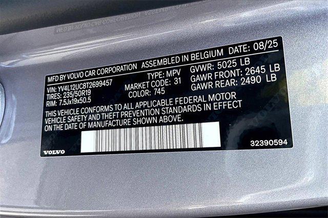 new 2026 Volvo XC40 car, priced at $48,375