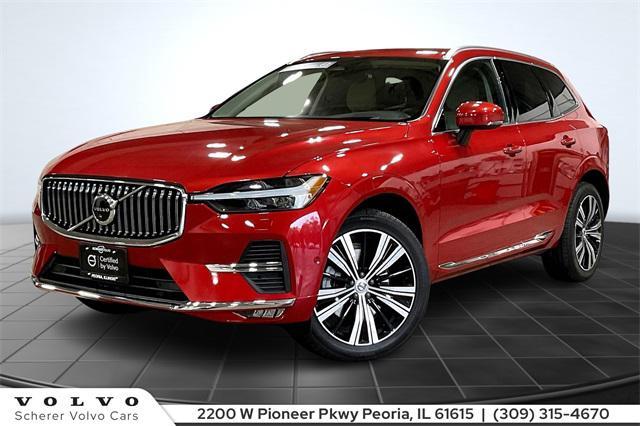 used 2023 Volvo XC60 car, priced at $41,500