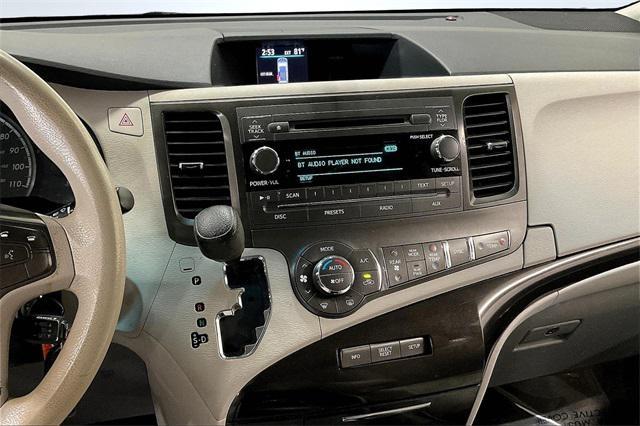 used 2014 Toyota Sienna car, priced at $7,400