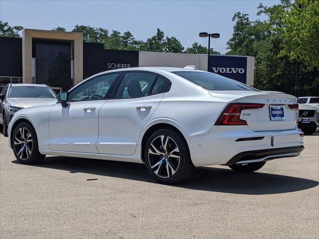 new 2024 Volvo S60 car, priced at $46,045