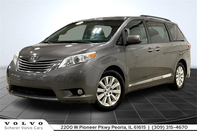 used 2015 Toyota Sienna car, priced at $13,500