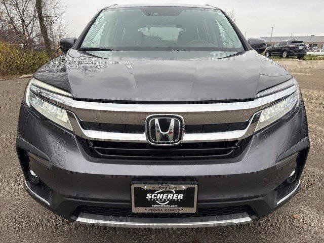 used 2021 Honda Pilot car, priced at $32,000