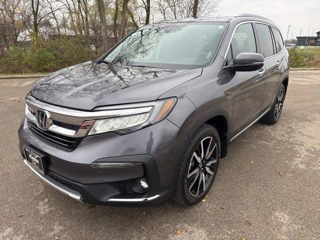 used 2021 Honda Pilot car, priced at $32,000