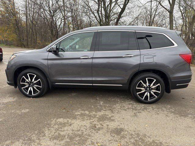 used 2021 Honda Pilot car, priced at $32,000