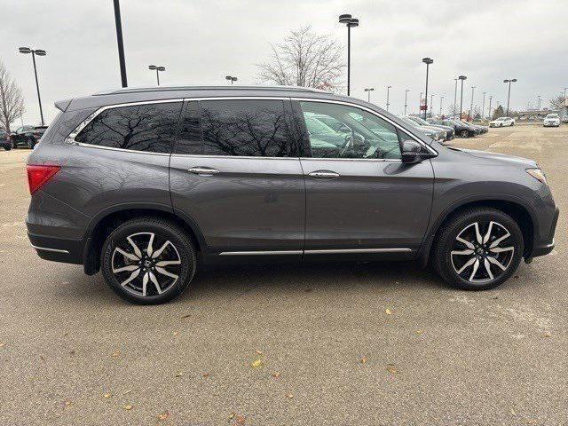 used 2021 Honda Pilot car, priced at $32,000