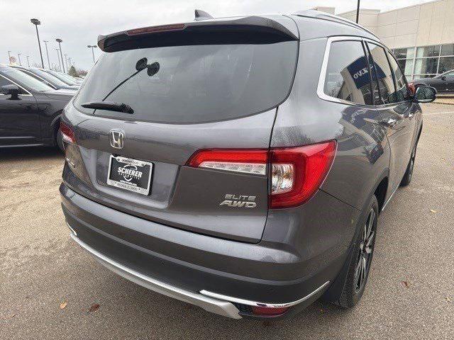 used 2021 Honda Pilot car, priced at $32,000