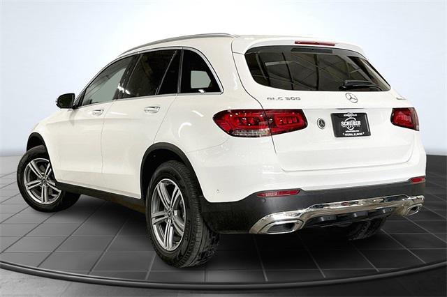 used 2021 Mercedes-Benz GLC 300 car, priced at $27,500