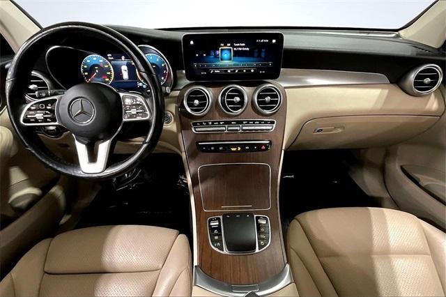 used 2021 Mercedes-Benz GLC 300 car, priced at $27,500