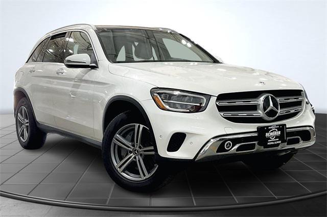 used 2021 Mercedes-Benz GLC 300 car, priced at $27,500