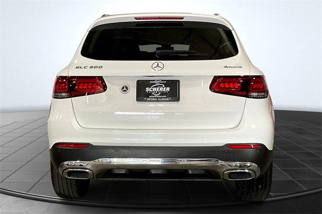used 2021 Mercedes-Benz GLC 300 car, priced at $27,500