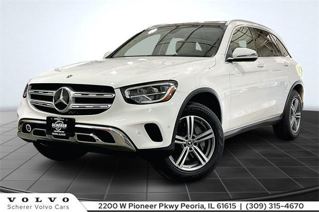 used 2021 Mercedes-Benz GLC 300 car, priced at $27,500