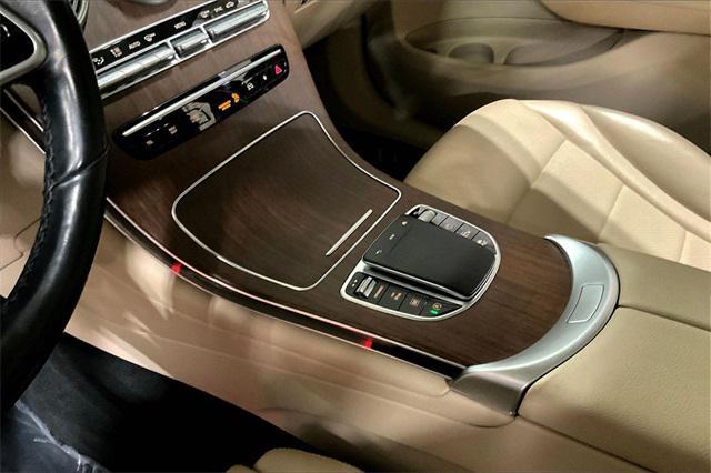 used 2021 Mercedes-Benz GLC 300 car, priced at $27,500