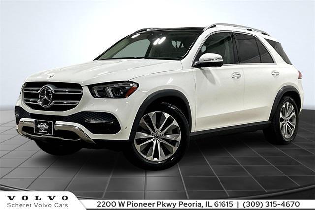 used 2021 Mercedes-Benz GLE 350 car, priced at $35,300