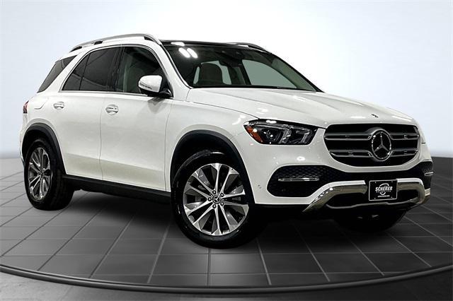 used 2021 Mercedes-Benz GLE 350 car, priced at $35,300