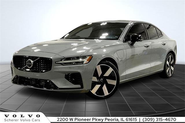used 2024 Volvo S60 Recharge Plug-In Hybrid car, priced at $45,000
