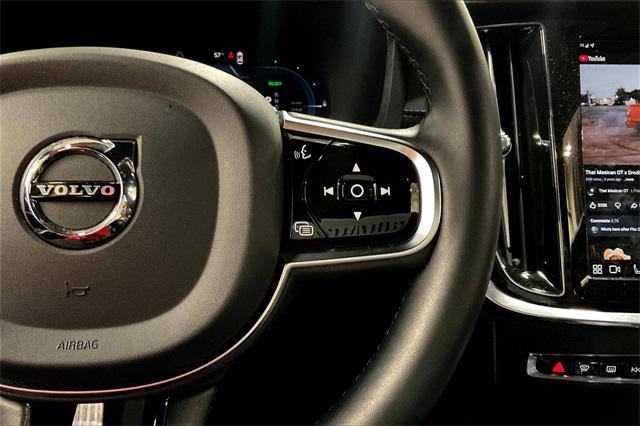 used 2024 Volvo S60 Recharge Plug-In Hybrid car, priced at $45,000