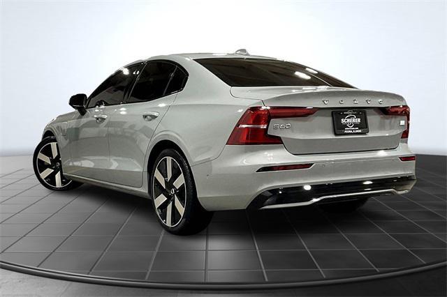 used 2024 Volvo S60 Recharge Plug-In Hybrid car, priced at $45,000