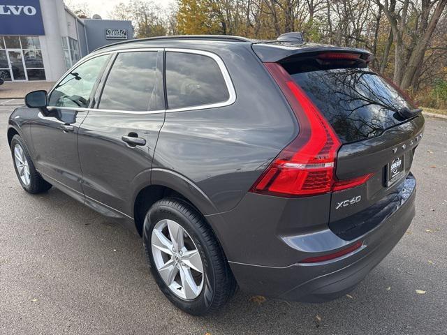 used 2022 Volvo XC60 car, priced at $30,500